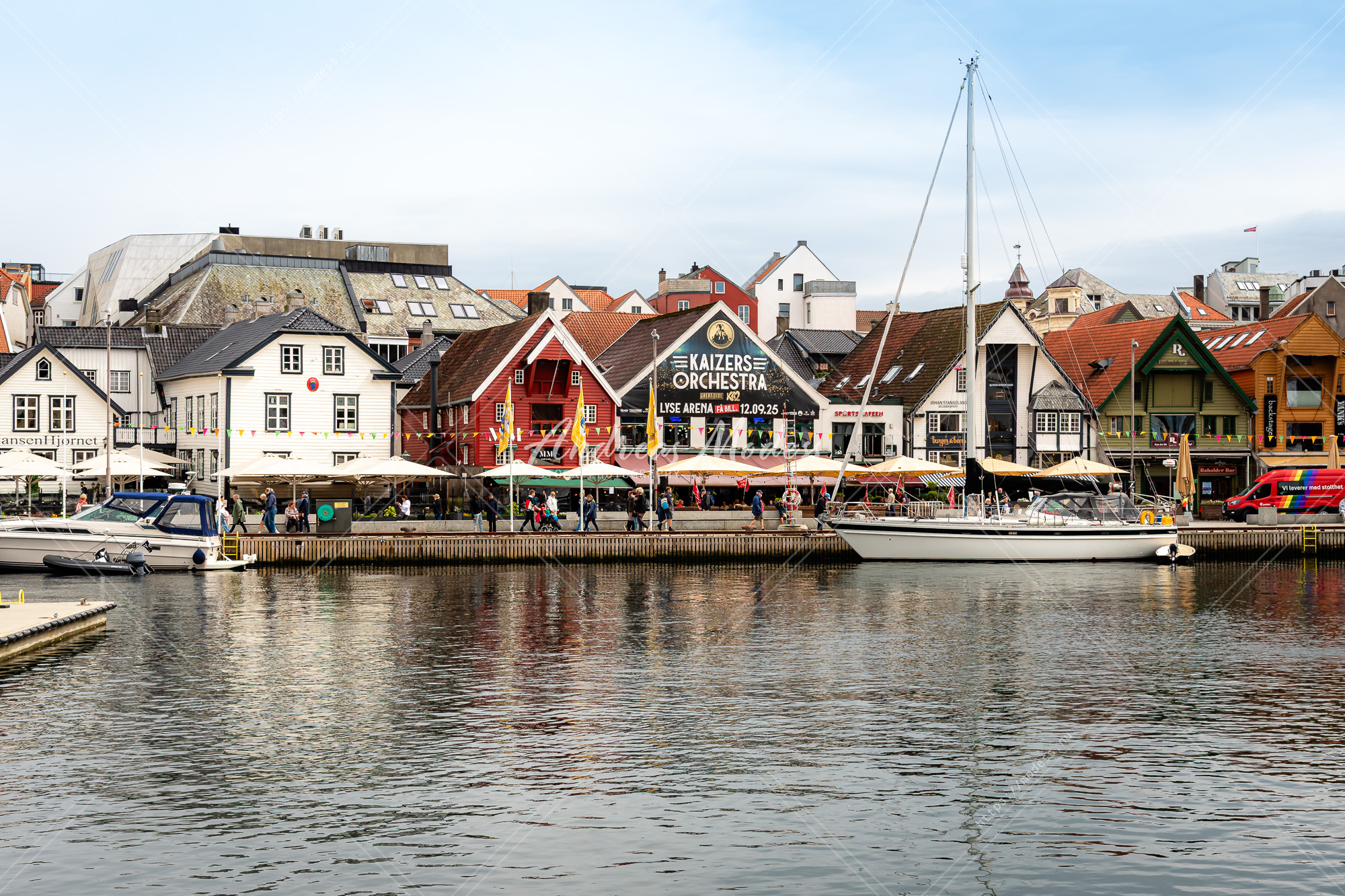 Stavanger, Norge - Augusti 07, 2025