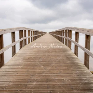 Långa bryggan i Lomma, Skåne