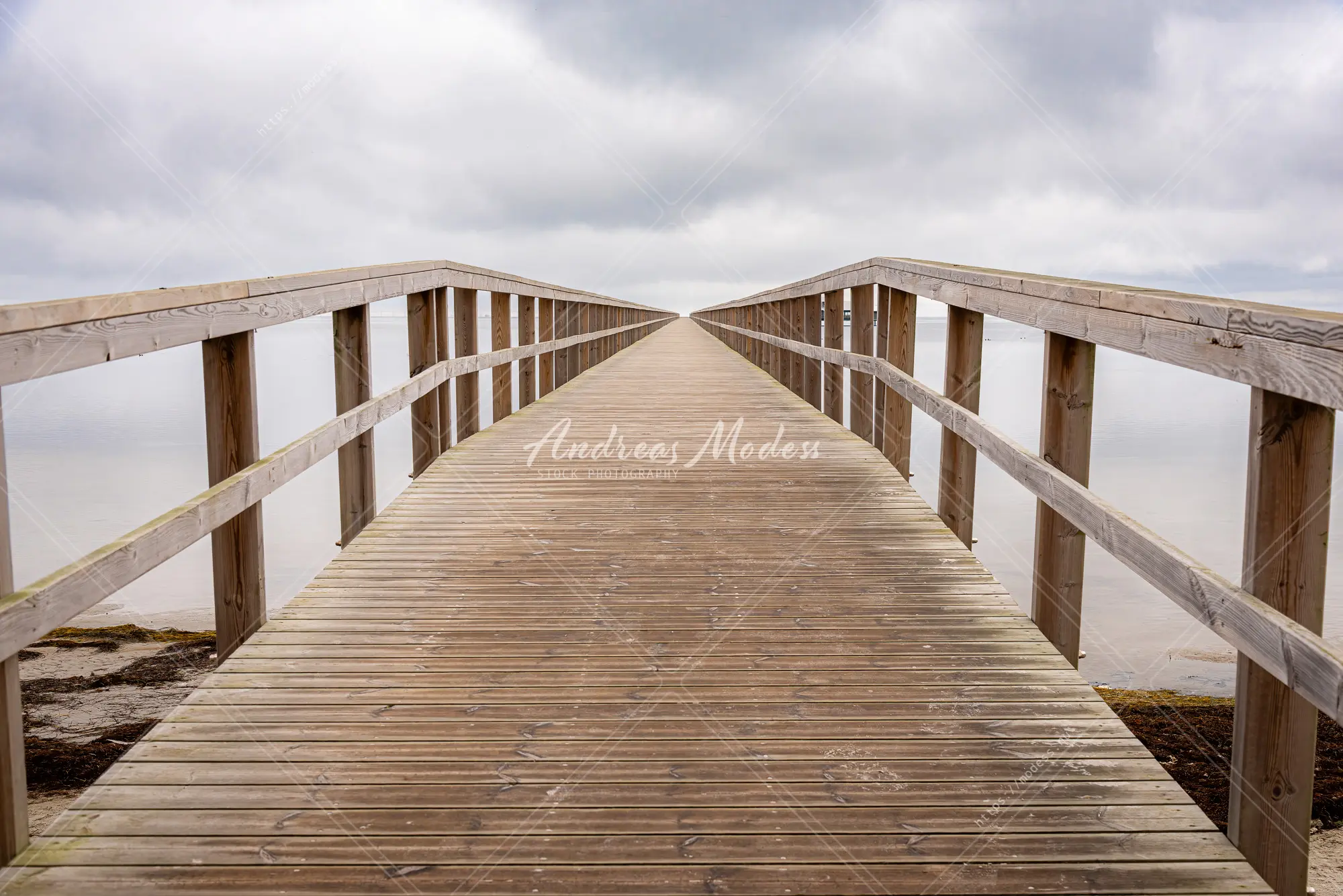 Långa bryggan i Lomma, Skåne