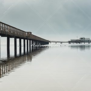 Långa bryggan i Lomma, Skåne